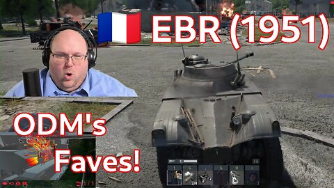ODM's Faves ~ 🇫🇷 EBR (1951) For that decently speedy fun!