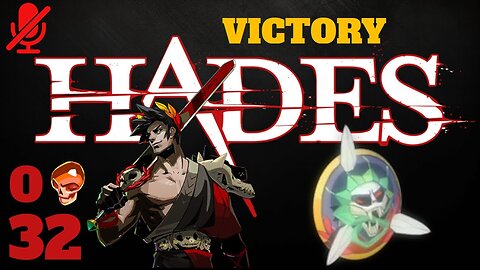 Hades - Run 32 (Victory) - 0 Heat - Aegis Shield of Chaos