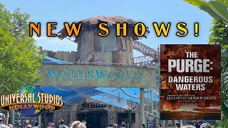 TWO NEW SHOWS And Scarezones Announced for Halloween Horror Nights | Universal Studios Hollywood!