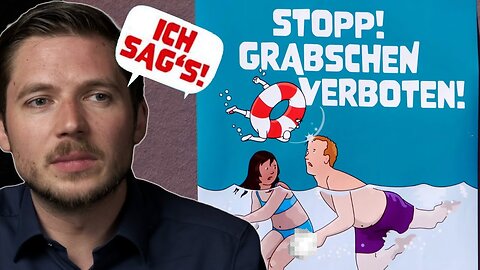 Grabschen durch Weiße verboten! Lächerliche Kampagne@Boris von Morgenstern🙈