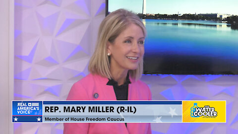 Today: U.S. Rep. Mary Miller (R-IL) on January 6th commission: We need an investigation into Nancy Pelosi