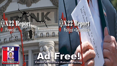 X22 Report-3370-Farmers Fight Back, Banks In Trouble-Biden Blurts Out The DS Final Goal-Ad Free!