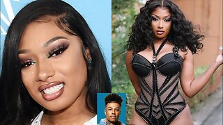 SHE GOT AROUND! Megan Thee Stallion OUTED For Secretly SLEEPING W/ Rapper Blueface Yrs Ago...