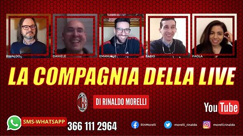 🔴 Milan e Inter, due settimane al Derby | La Compagnia della Live #192 04.08.2023