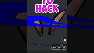 🤩😯 Roblox Lets You HACK ANY GAME With This ITEM!?... #roblox #shorts