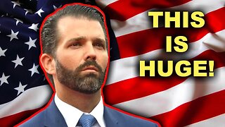 JUST IN: DONALD TRUMP JR. SHOCKS THE WORLD!