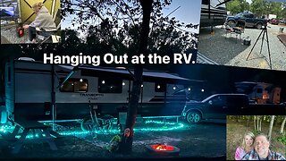 Hanging Out at the #RV ￼