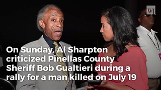 Florida Sheriff Sends Message To Al Sharpton ‘Mind Your Own Business’