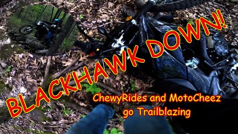 [E61] HAWK 250 RPS. ChewyRides and MotoCheez go trailblazing muddy trails