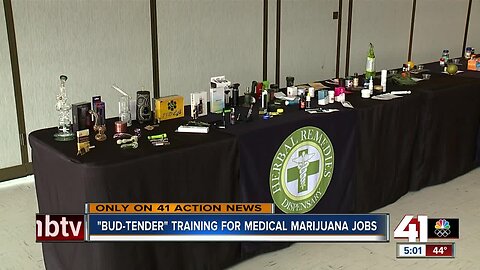 "Bud-tender" training for medical marijuana jobs