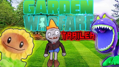 pvz plush - Garden warfare trailer