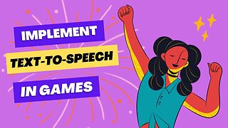 Implement text-to-speech in your games with Azure powerful AI and Construct 3