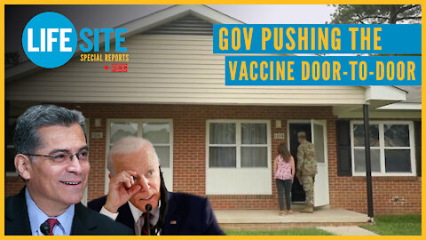 Proof the US military is involved with door-to-door vaccines