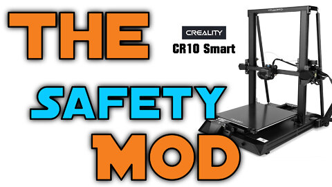 Fire Safety Fix - CR10 Smart + Pro Version