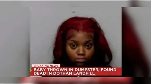 Jakayla Ashanti Williams Is Charged With Killing Her BABY BOY By Throwing His Body Into A Dumpster