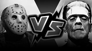 Jason Voorhees Vs Frankenstein's Monster! NO RULES DUELS! HALLOWEEN SPECIAL!