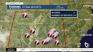 ABC 10News Pinpoint Weather with MetABC 10News Pinpoint Weather with Meteorologist Megan Parryeorologist Megan Parry