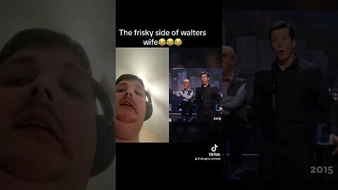 The frisky side of walters wife!!! #comedy #reaction #jeffdunham #shorts #fyp