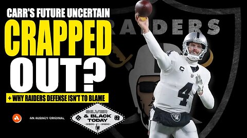 Crapped Out: Has Raiders Derek Carr Reached the End in Vegas?
