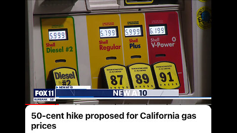 Not Fifty-Cent The Rapper, But Newsom Adding Fifty Cents Gas Tax Per Gallon