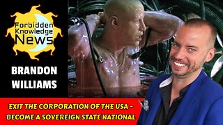 Exit the Corporation of The USA - Become a Sovereign State National | Brandon Williams