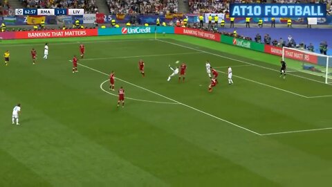 Bale's UNBELIEVABLE Bicycle Kick Vs Liverpool | 2018 | UEFA Champions League