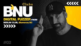 Italo Disco with Digital Fuzzer - DJ Set Mix - BNU Clubs #2 Berlim Club