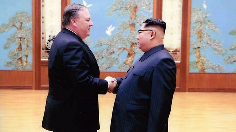 Pompeo To Travel To North Korea For Meeting With Kim Jong-Un