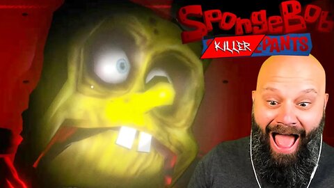 Night Shift at the Krusty Krab is SCARY! Spongebob Killer Pants!