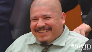 Illegal Immigrant Cop Killer Laughs At Judge, Vows To Do It Again. Give Him The Death Penalty