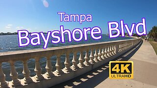 Tampa Bayshore Blvd Linear Park & Sidewalk