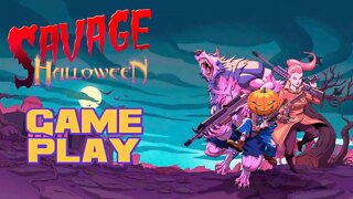 🎃 Savage Halloween - Nintendo Switch Gameplay 🎃 😎Benjamillion