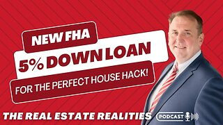 New FHA 5% Down Multifamily Loan!