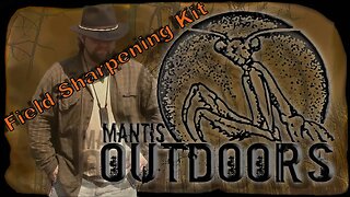 Field sharpening kit -Mantis Outdoors