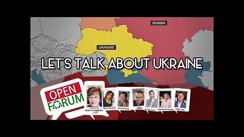 Let's Talk About UKRAINE (28 Feb 2022) via PHLV RADIO OPEN FORUM SHOW | MAIN 175