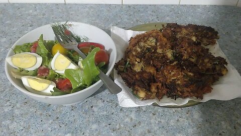 Mussel Fritters