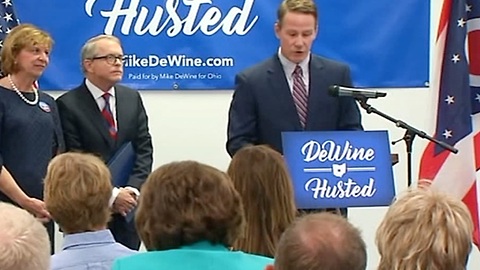 Husted and DeWine join forces in race for Ohio governor