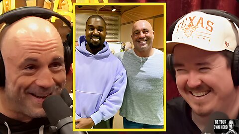 JRE We Can Talk Kanye All Day