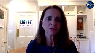 Baltimore Mayoral candidate Mary Miller on working relationship with State's Attorney Marilyn Mosby