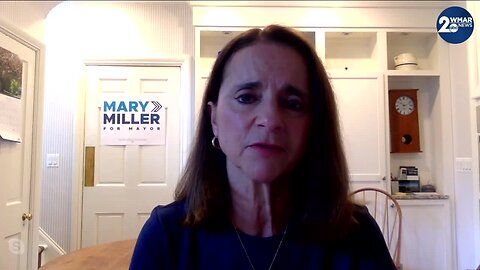 Baltimore Mayoral candidate Mary Miller on working relationship with State's Attorney Marilyn Mosby