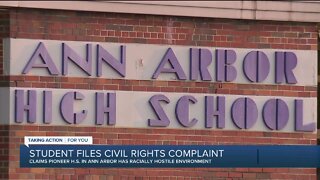 Black student files civil rights complaint against Ann Arbor school