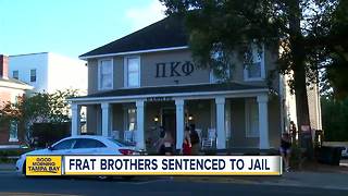 5 plead guilty in FSU student hazing death