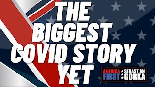 The Biggest COVID Story yet. Phil Kerpen with Sebastian Gorka on AMERICA First