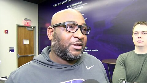 Kansas State Football | Meet running backs coach Brian Anderson | February 4, 2019