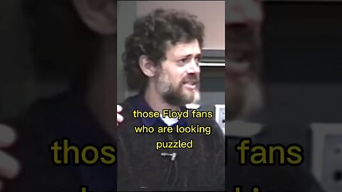 Terence McKenna refrences Pink Floyd's lyrics about gnomes to describe the entities in the DMT realm