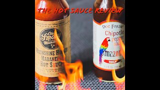 The Hot Sauce Review : Ole Smokey & Doc Ford’s Chipotle Hot Sauces