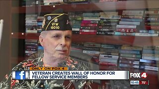 SWFL Man honors fellow vets.