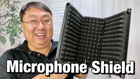 Improve Audio Quality with Foam Microphone Isolation Shield