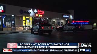 Robbery at Roberto's Taco Shop