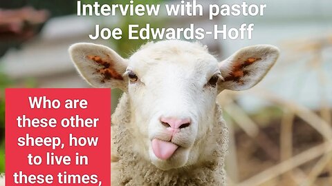 Interview with Pastor Joe.